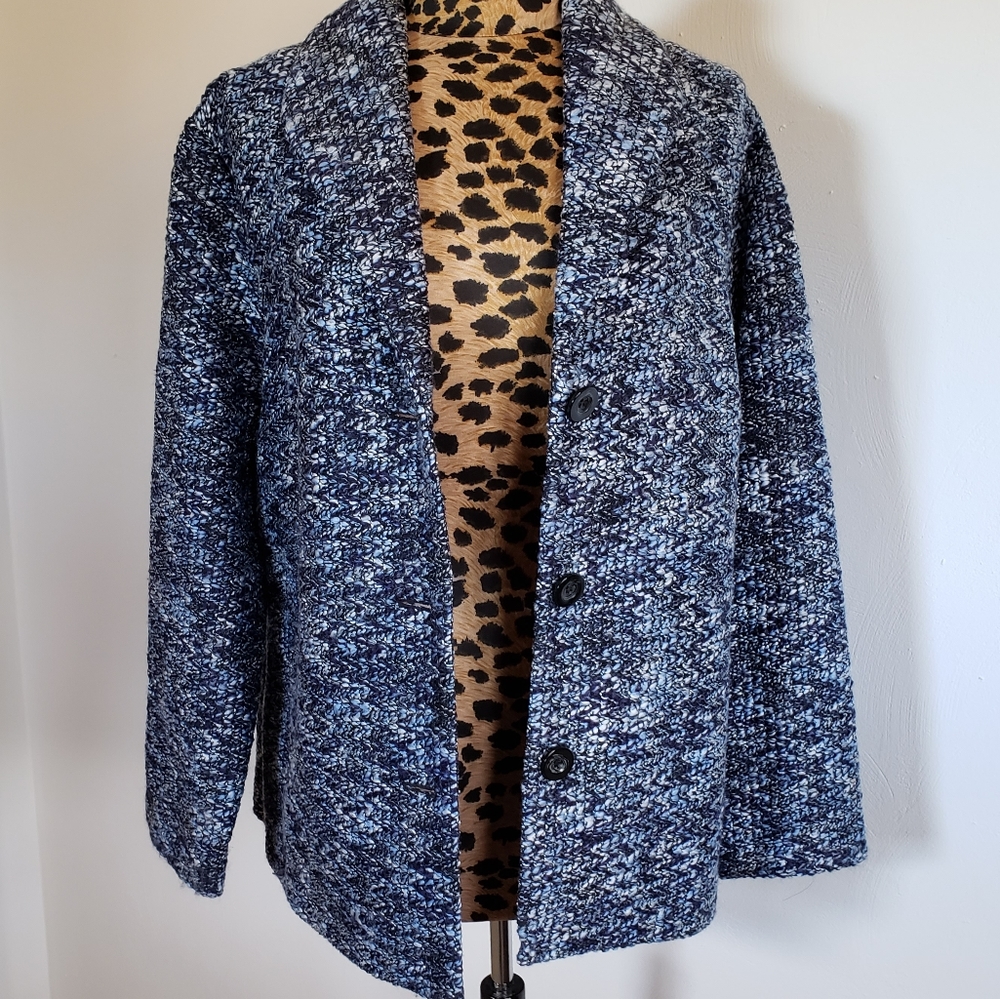 ALFRED DUNNER Knit-Style Blazer